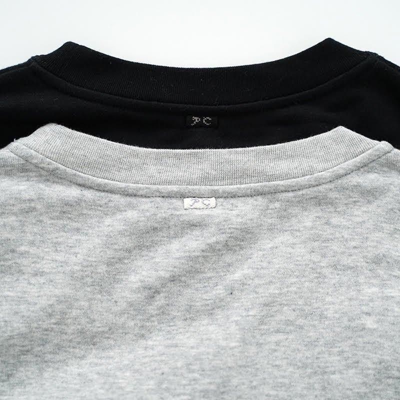 PORTER CLASSIC / PEACE COTTON CREW NECK 24SS dieci｜online shop