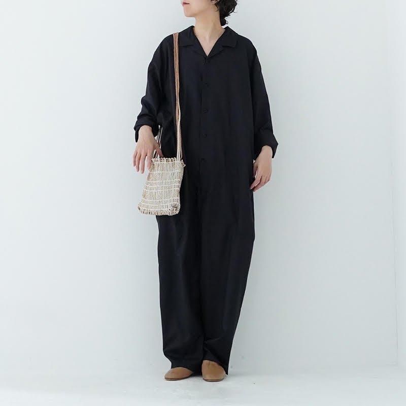 ※最終価格　【yaeca】contempoオールインワン つなぎ YAECA CONTEMPO(ヤエカ コンテンポ)の【SPURSHOP別注】ベロア