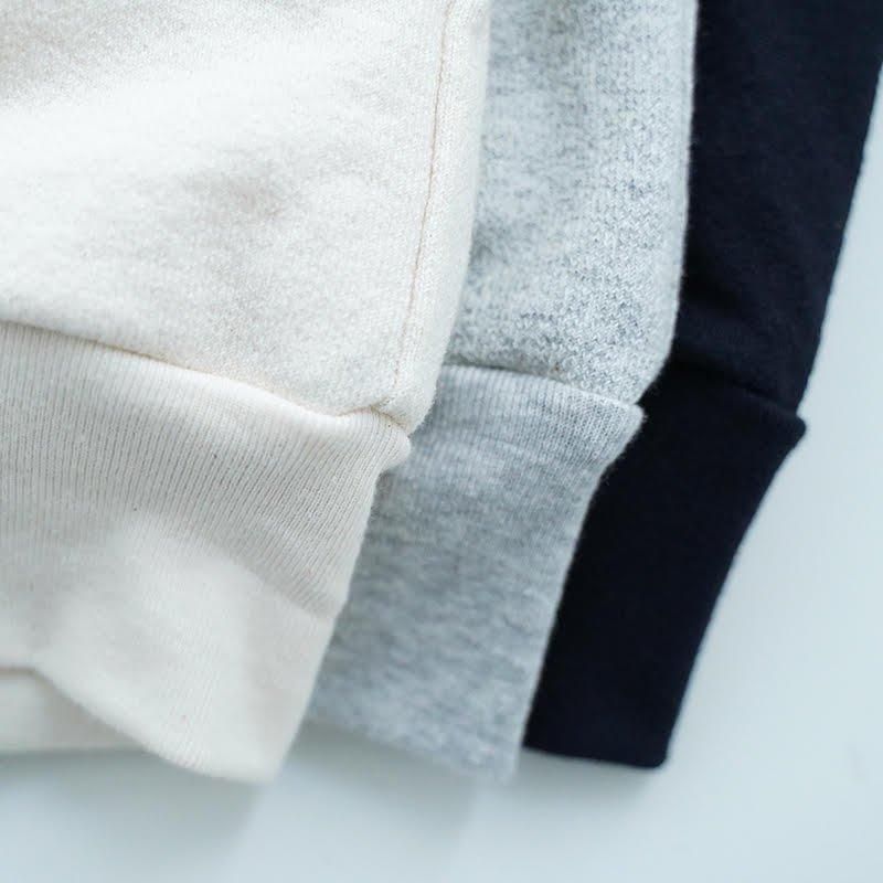 ゴーシュ　吊ループライト天竺 ワイドプルオーバー　サイズ2 ゴーシュ / 吊ループライト天竺ブルゾン 24SS