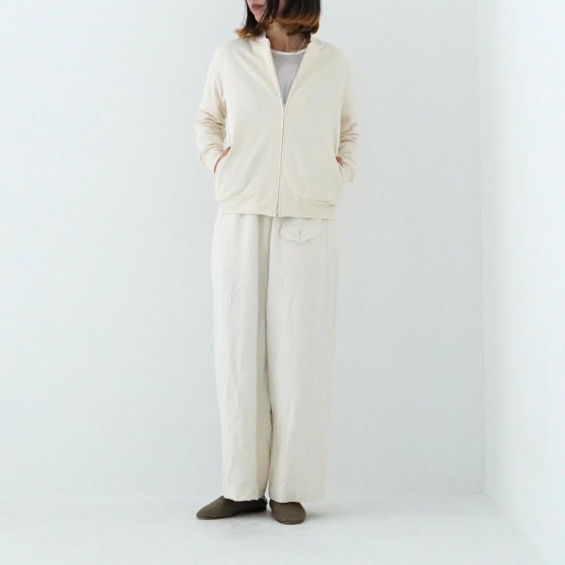 ゴーシュ　吊ループライト天竺 ワイドプルオーバー　サイズ2 ゴーシュ / 吊ループライト天竺ブルゾン 24SS