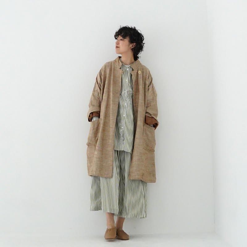 GALLEGO DESPORTES / large shirt with collar band 24SS dieci