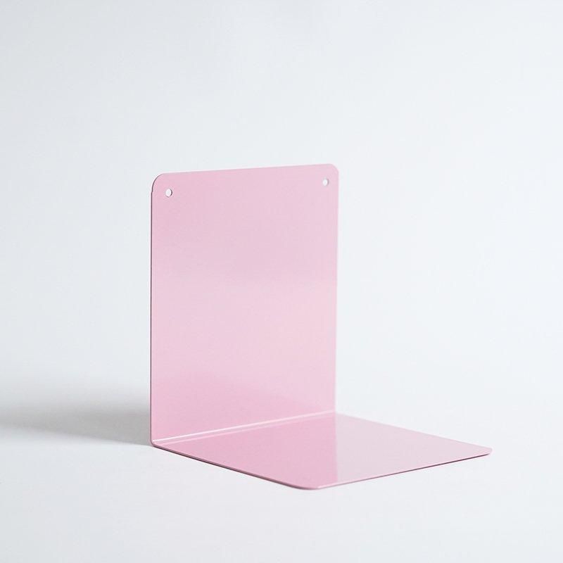 ピンクのカバのブックエンド ピンクのカバのブックエンド