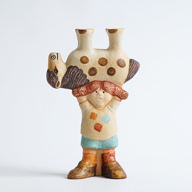 Lisa Larson（リサラーソン）Pippi with Horse