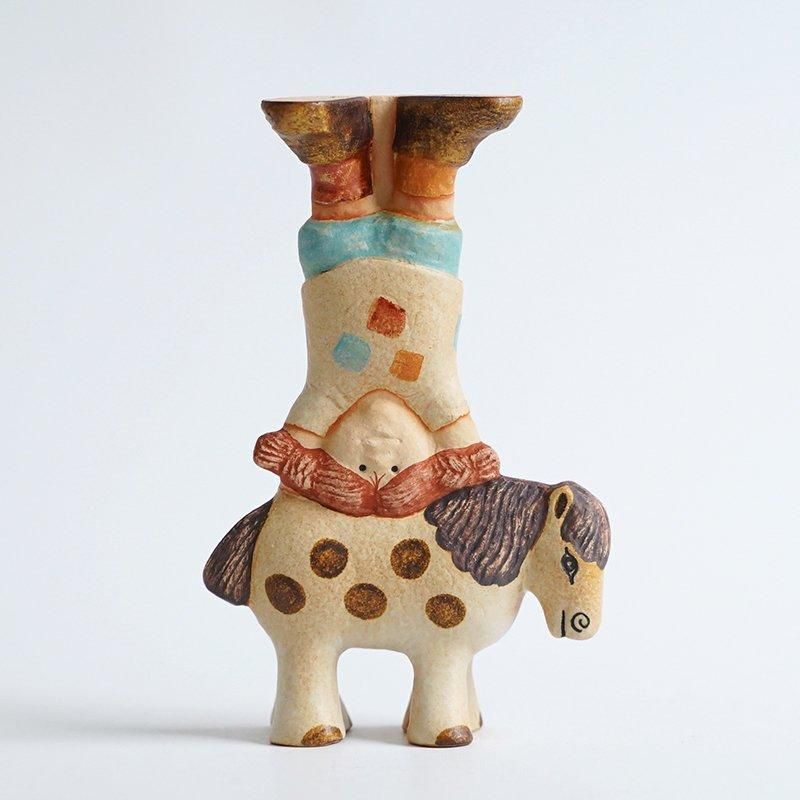 Lisa Larson（リサラーソン）Pippi with Horse