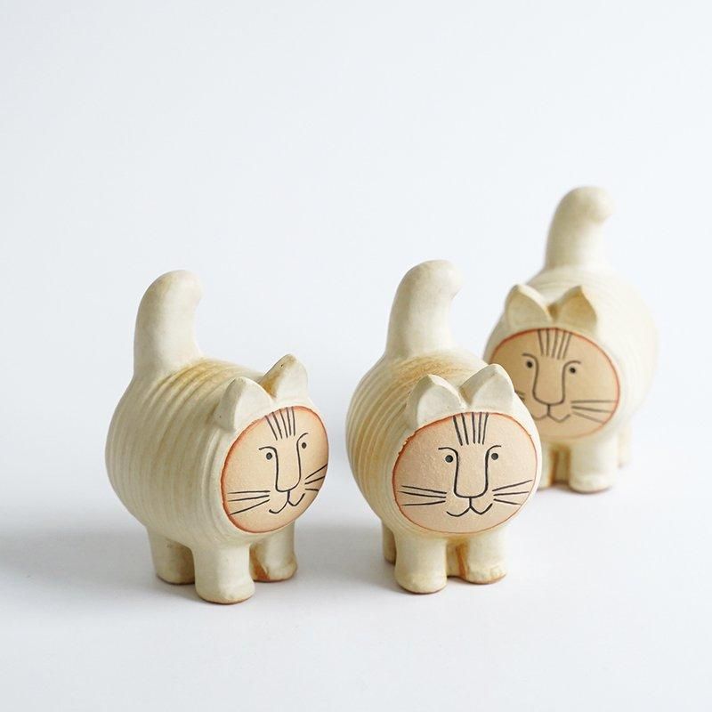 Lisa Larson(リサラーソン)dieci cat -ivory- Lisa Larson(リサラーソン)dieci cat -ivory-