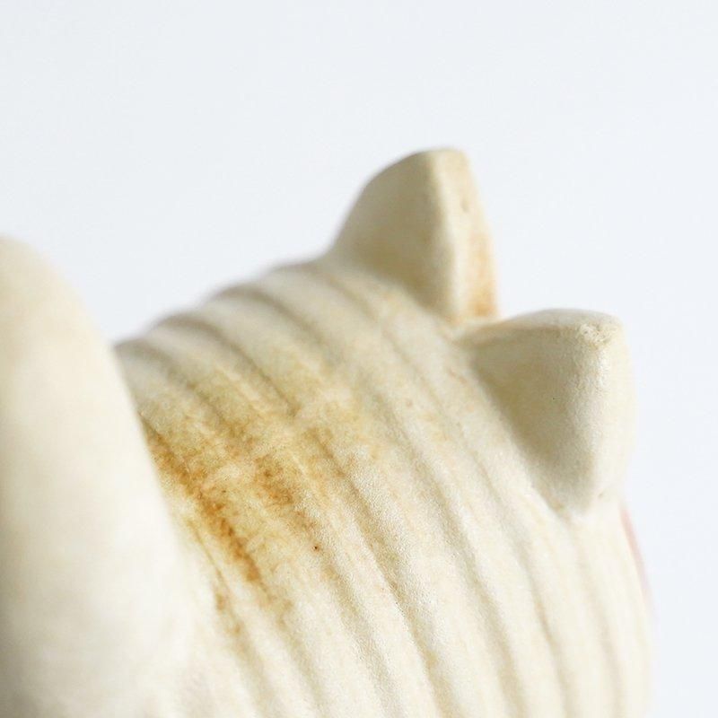 Lisa Larson（リサラーソン）dieci cat -ivory-