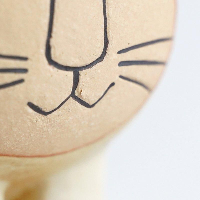 Lisa Larson（リサラーソン）dieci cat -ivory-