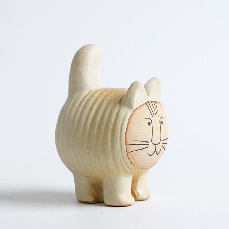 Lisa Larson(リサラーソン)dieci cat -ivory- Lisa Larson(リサラーソン)dieci cat -ivory-