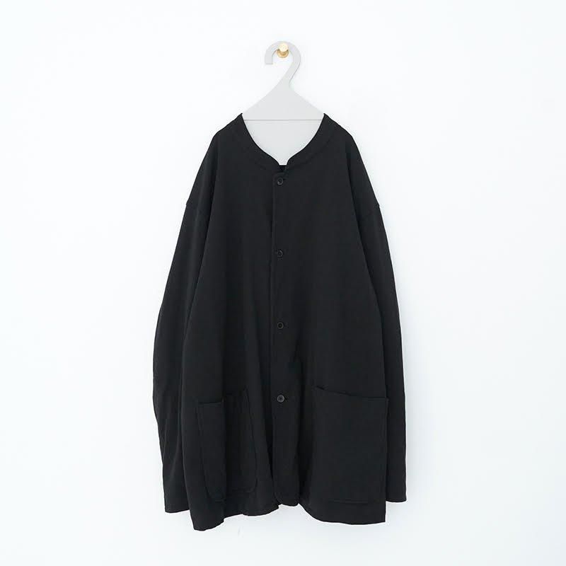 COMOLI 24ss コットンジャージスタンドカラージャケット size3 COMOLI 24ss コットンジャージスタンドカラージャケット size3
