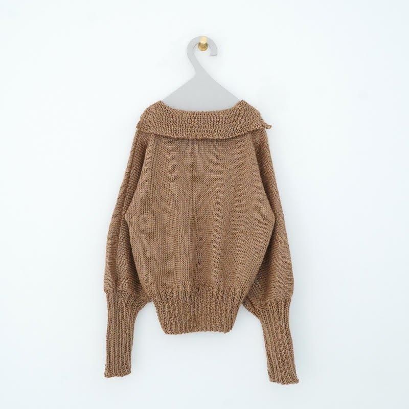 MAYDI ニット ショート セーター TOMORROWLAND ニット セーター MAYDI ALEF ショートプルオーバー