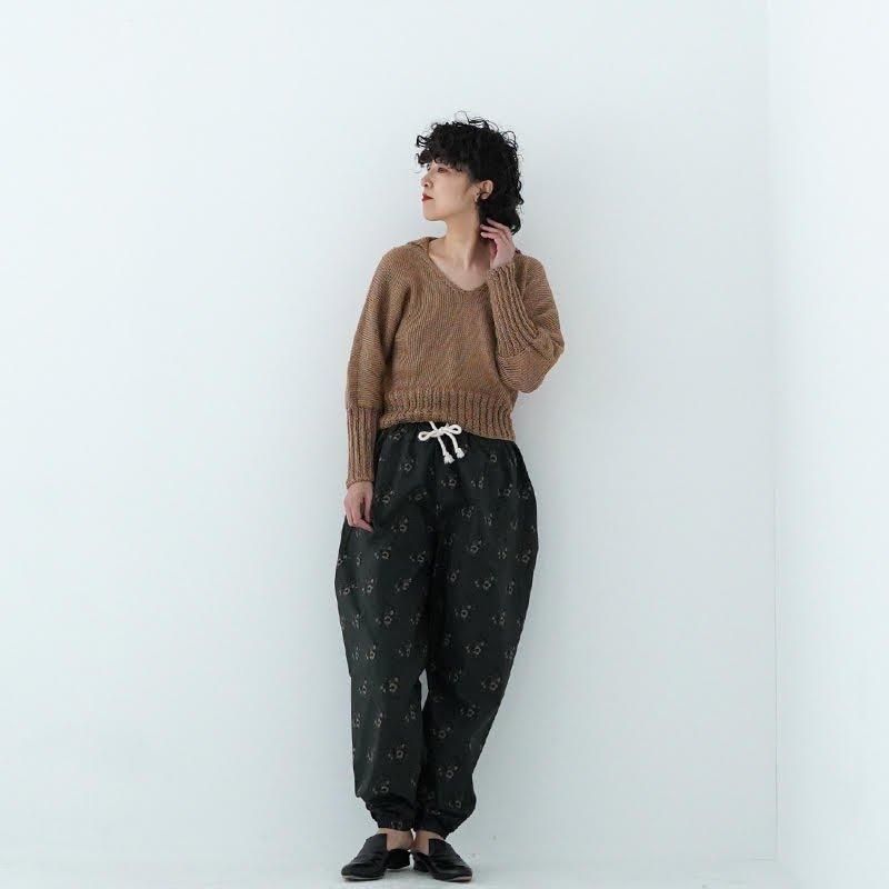 MAYDI ニット ショート セーター TOMORROWLAND ニット セーター MAYDI ALEF ショートプルオーバー