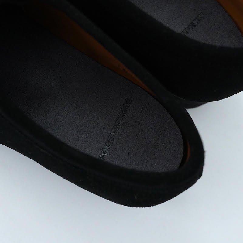 FOOTWORKS/ TYROL Shoes-Suede leather- dieci|online shop FOOTWORKS/ TYROL Shoes-Suede leather- dieci|online shop