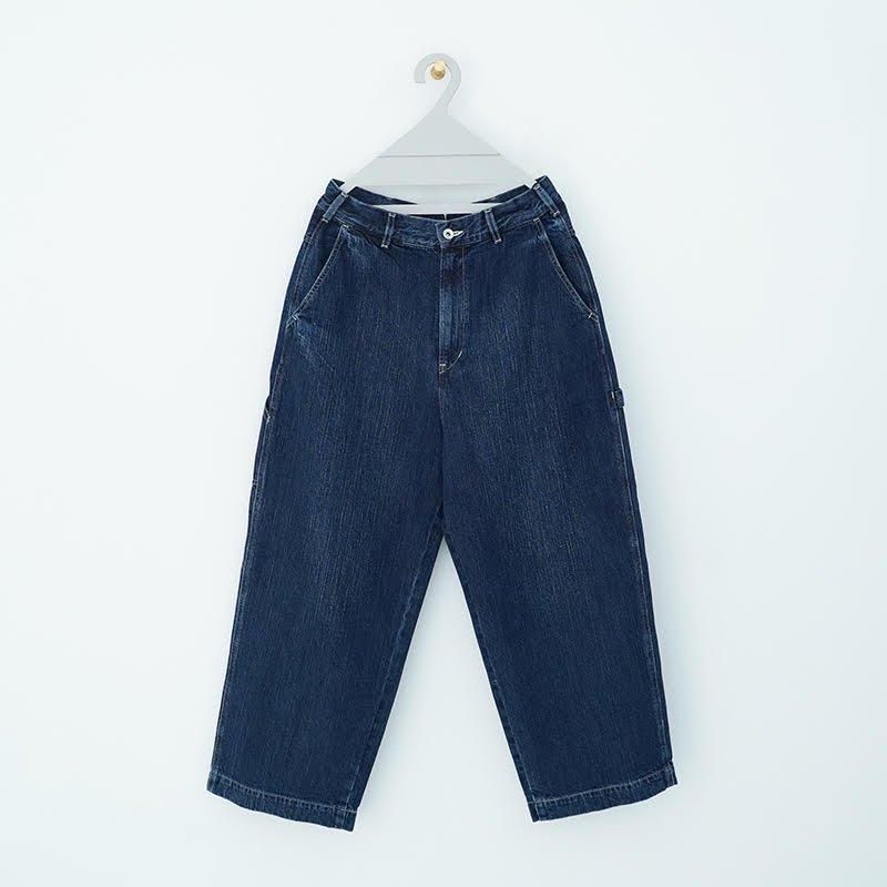 PORTER CLASSIC / STEINBECK DENIM PAINTER PANTS 24SS dieci PORTER CLASSIC / STEINBECK DENIM PAINTER PANTS 24SS dieci