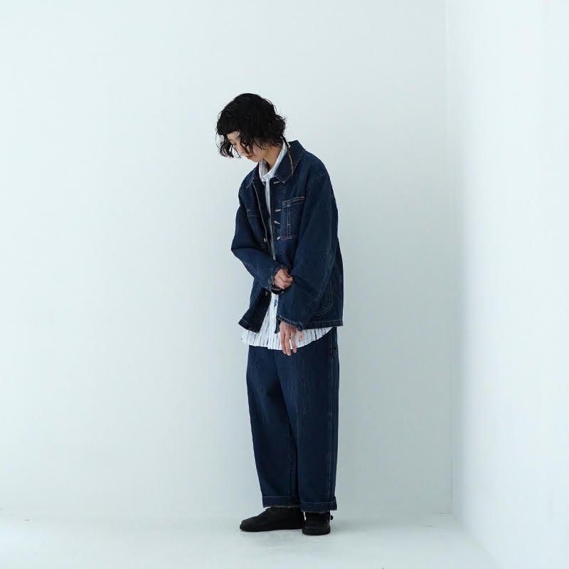 PORTER CLASSIC / STEINBECK DENIM PAINTER PANTS 24SS dieci PORTER CLASSIC / STEINBECK DENIM PAINTER PANTS 24SS dieci