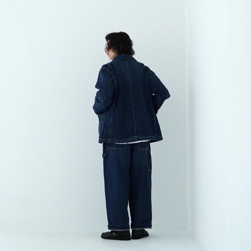 PORTER CLASSIC / STEINBECK DENIM PAINTER PANTS 24SS dieci