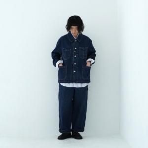 PORTER CLASSIC / STEIN BECK DENIM FRENCH JACKET 24SS