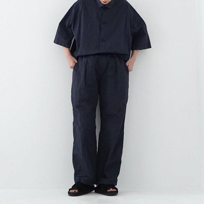 teatora mp ウォレットパンツリゾート　4 ネイビー TEATORA[テアトラ] Wallet Pant RESORT - MP[Metallic Packable]