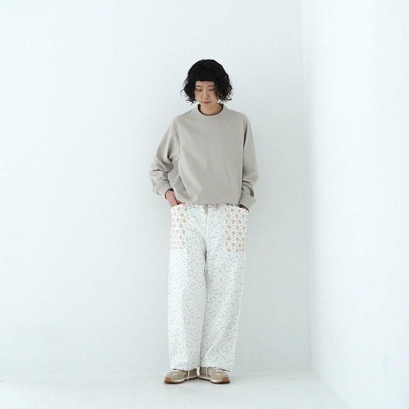 YAECA (ヤエカ) NYLON JERSEY TRACK JACKET / ナイロン