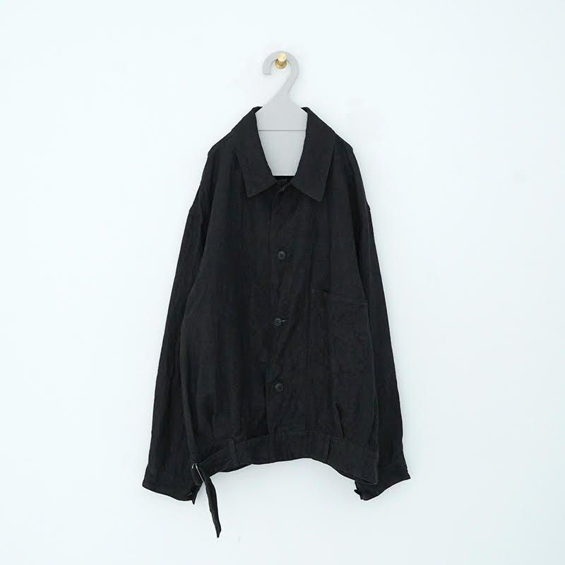 COMOLI / リネンベルテッドパンツ 24SS dieci|online shop COMOLI / リネンベルテッドパンツ 24SS dieci|online shop