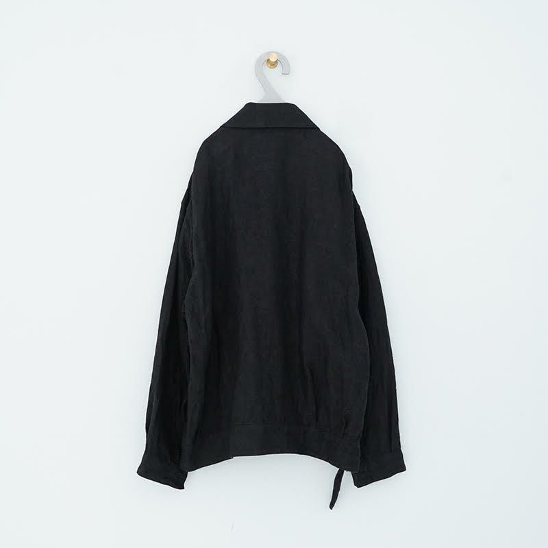 COMOLI / リネンベルテッドパンツ 24SS dieci|online shop COMOLI / リネンベルテッドパンツ 24SS dieci|online shop
