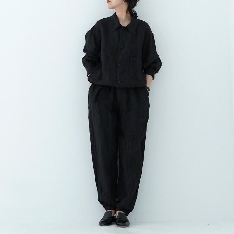 COMOLI / リネンベルテッドパンツ 24SS dieci|online shop COMOLI / リネンベルテッドパンツ 24SS dieci|online shop