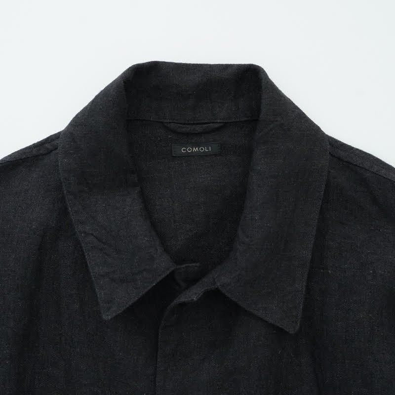 COMOLI / リネンベルテッドパンツ 24SS dieci|online shop COMOLI / リネンベルテッドパンツ 24SS dieci|online shop