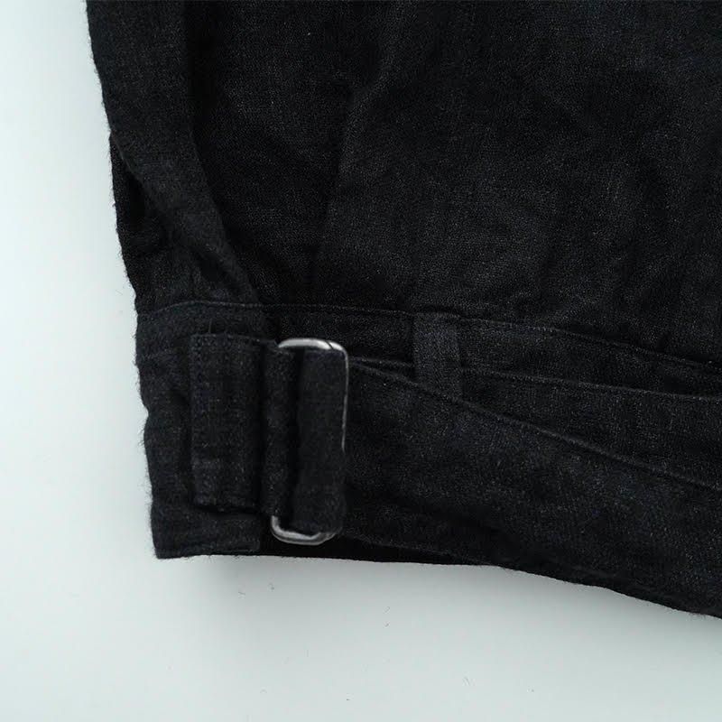 COMOLI / リネンベルテッドパンツ 24SS dieci|online shop COMOLI / リネンベルテッドパンツ 24SS dieci|online shop