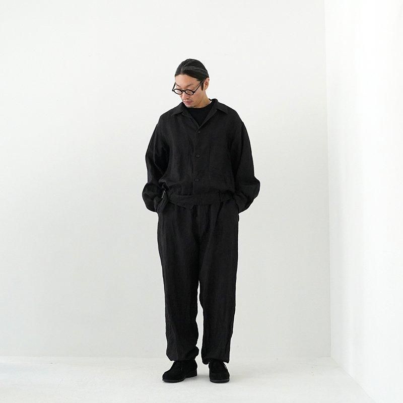 COMOLI / リネンベルテッドパンツ 24SS dieci|online shop COMOLI / リネンベルテッドパンツ 24SS dieci|online shop