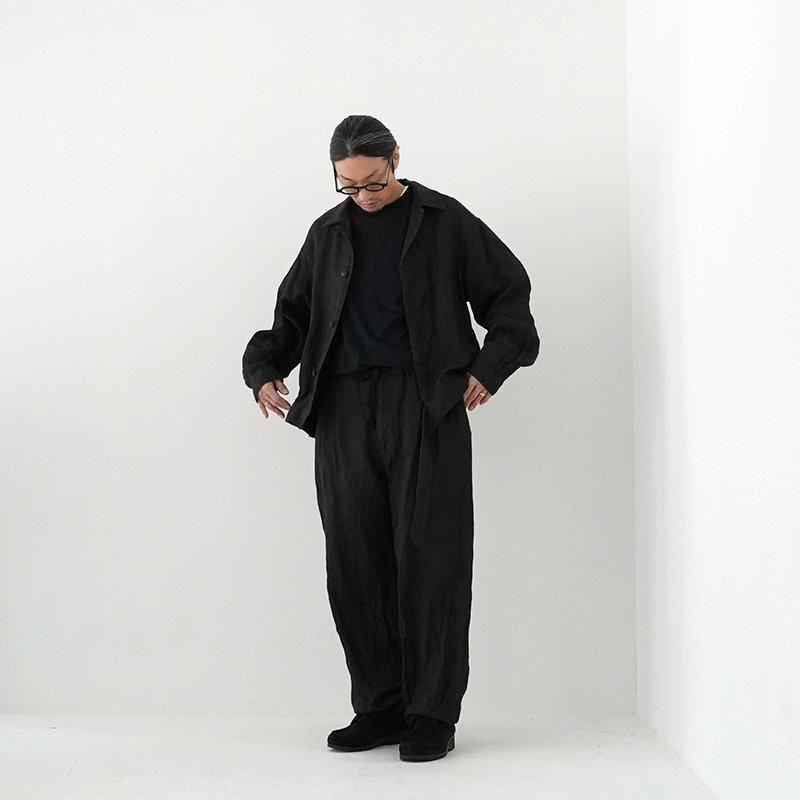 COMOLI / リネンベルテッドパンツ 24SS dieci|online shop COMOLI / リネンベルテッドパンツ 24SS dieci|online shop