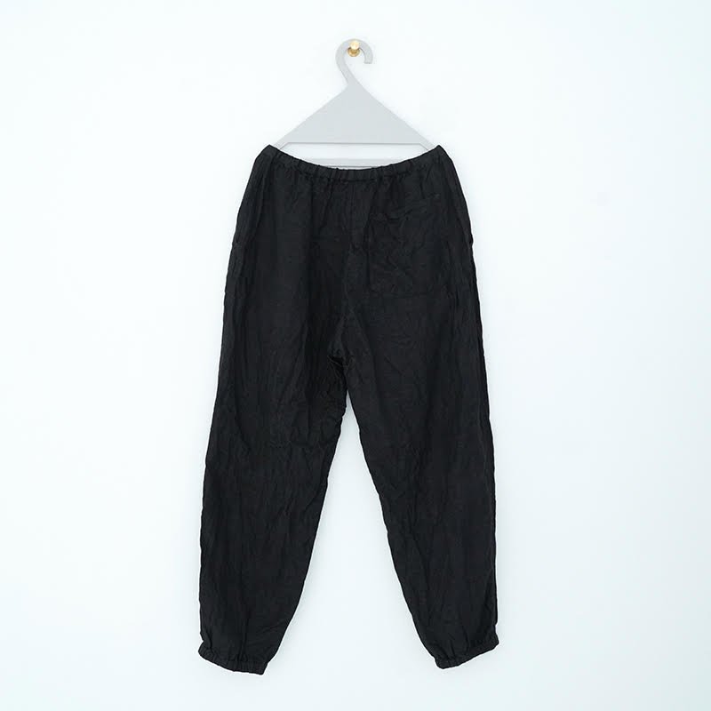 COMOLI 24SS リネン ドローストリング パンツ　charcoal 3色はチャコールでサイズは3です