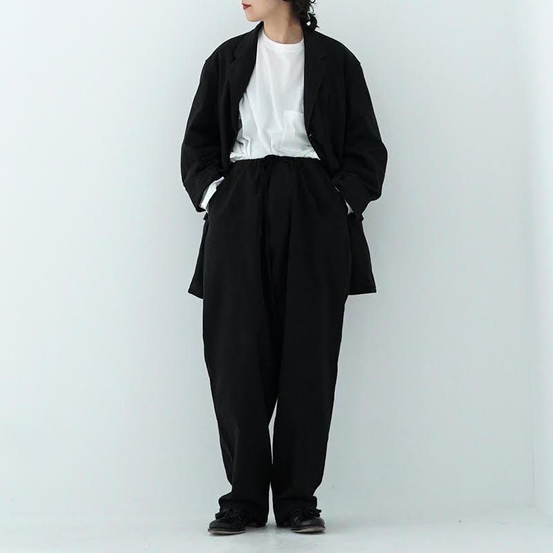 COMOLI /コットンダックステーパードパンツ 24SSdieci|online COMOLI /コットンダックステーパードパンツ 24SSdieci|online