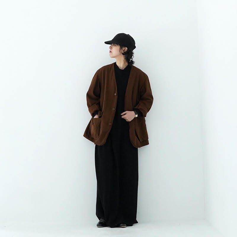 COMOLI コットンサテンハンティングジャケット 雇っ COMOLI コットンサテンハンティングジャケット 雇っ