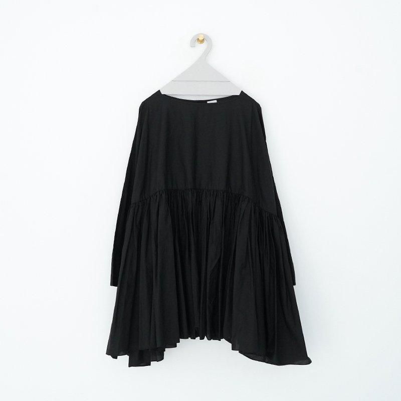 SP (エシュペー) / WIDE GATHER BLOUSE 24SS- dieci|online shop SP (エシュペー) / WIDE GATHER BLOUSE 24SS- dieci|online shop
