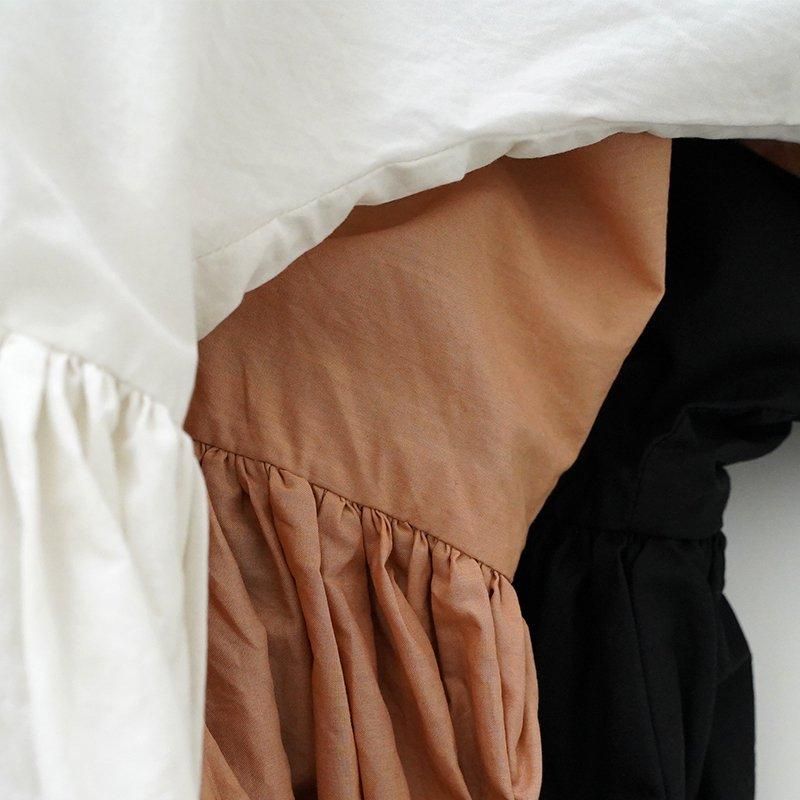 SP (エシュペー) / WIDE GATHER BLOUSE 24SS- dieci｜online shop