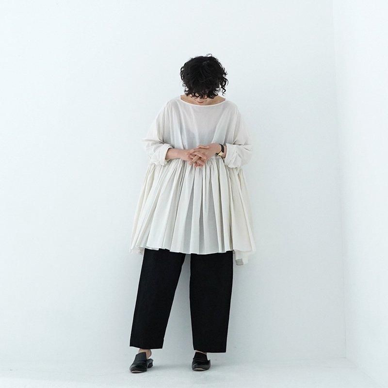 SP (エシュペー) / WIDE GATHER BLOUSE 24SS- dieci｜online shop