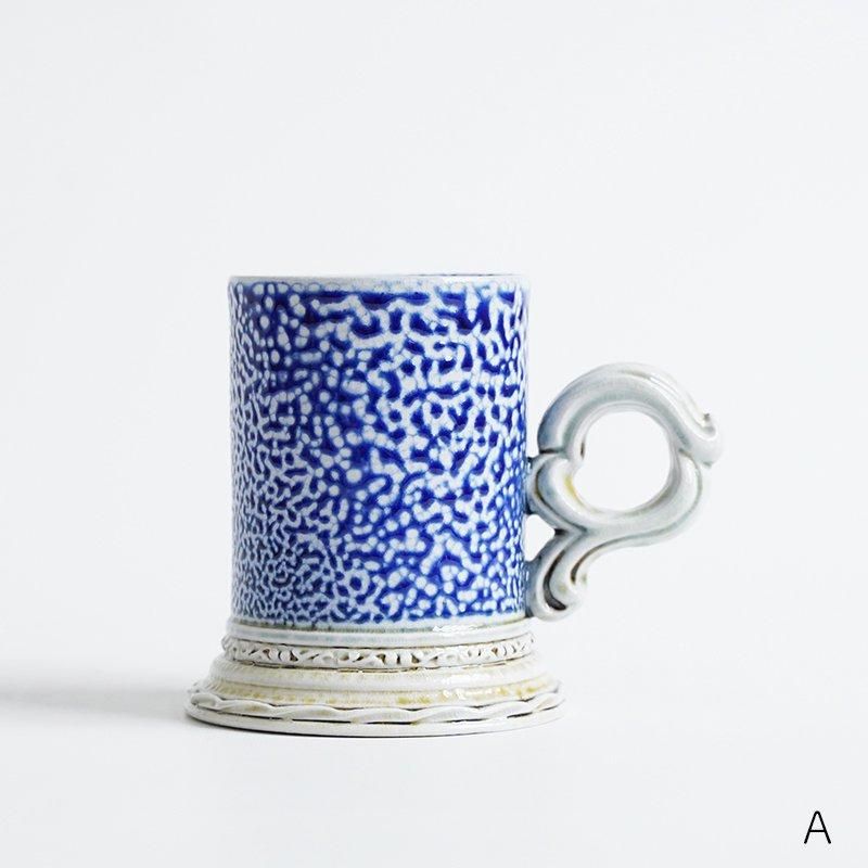 新製品情報も満載 伊藤丈浩/ソーダ釉マグ (6A,6B) グラス・カップ・酒器