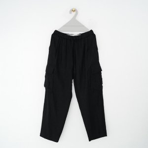 WIRROW/ Linen cargo pants(unisex ) 24SS