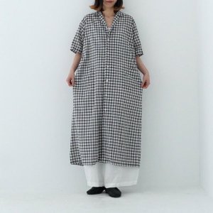 Dhal/ 60/- No Silket Check SS Onepiece 24SS