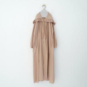 SP (エシュペー) / WOOL LINEN SOUTIEN COLLAR COAT 23AW- dieci