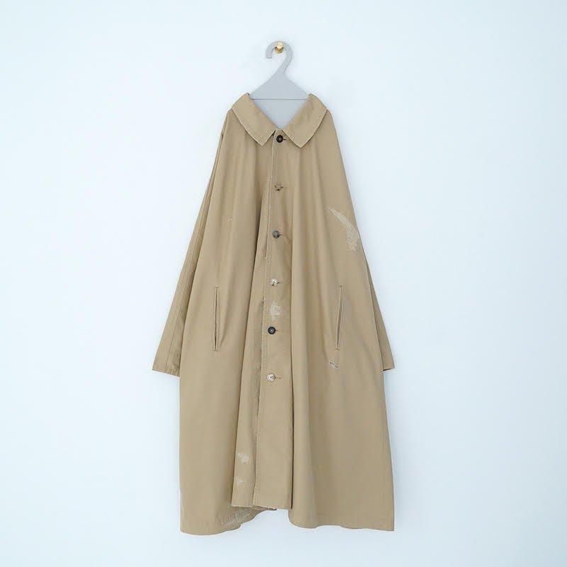 PORTER CLASSIC / ERNEST GABADINE SWING COAT CUSTOM 24SS PORTER CLASSIC / ERNEST GABADINE SWING COAT CUSTOM 24SS