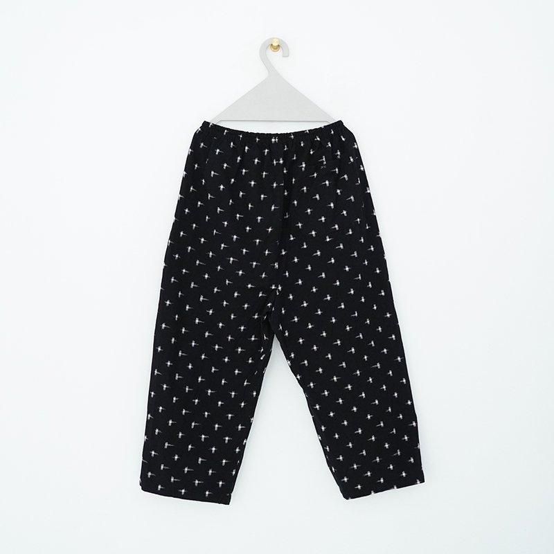 ミサキページ GARMENT DYED TYPEWRITER PARACHUTE PANTS – OBLIGE