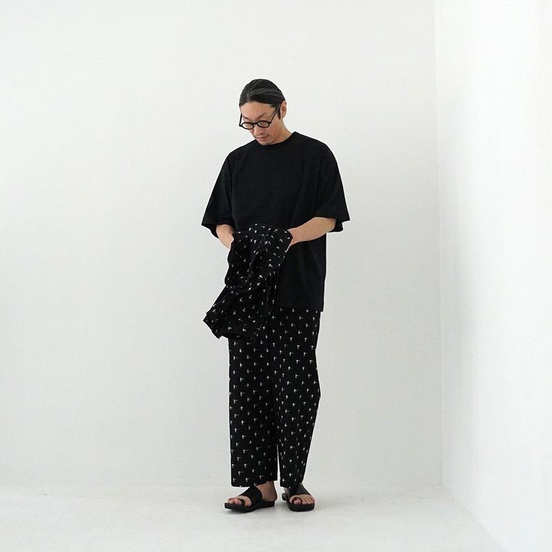 ポータークラシック 絣ワイドパンツ 10周年記念 2025 Spring & Summer