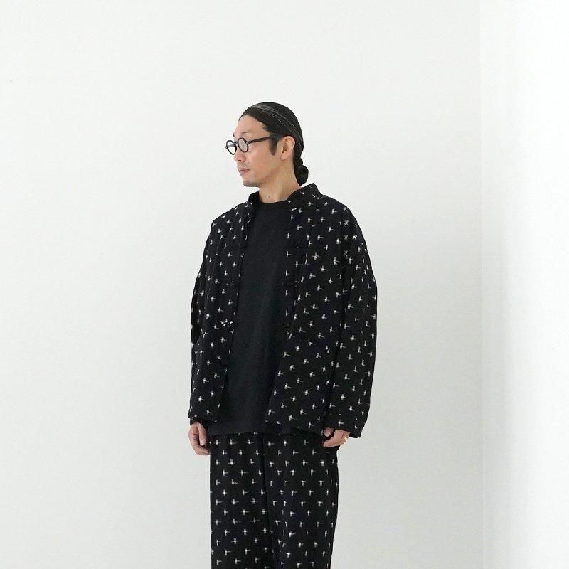 PORTER CLASSIC / KASURI ORIGINAL CHINESE JACKET 24SS dieci PORTER CLASSIC / KASURI ORIGINAL CHINESE JACKET 24SS dieci