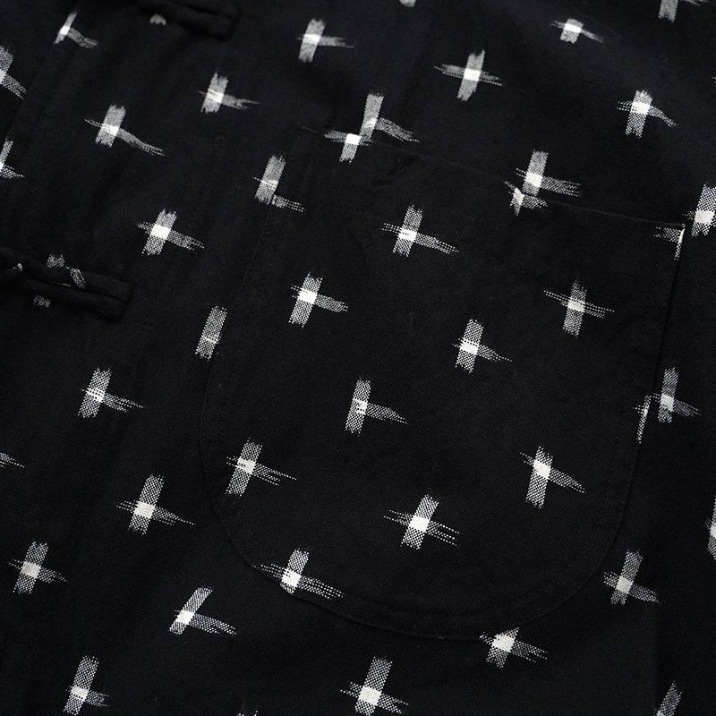 PORTER CLASSIC / KASURI ORIGINAL CHINESE JACKET 24SS dieci PORTER CLASSIC / KASURI ORIGINAL CHINESE JACKET 24SS dieci