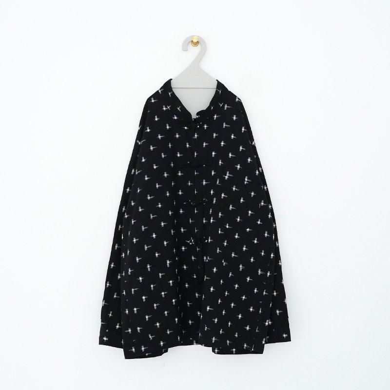 PORTER CLASSIC / KASURI ORIGINAL CHINESE JACKET 24SS dieci PORTER CLASSIC / KASURI ORIGINAL CHINESE JACKET 24SS dieci