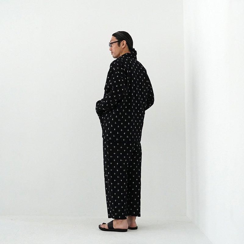 PORTER CLASSIC / KASURI ORIGINAL CHINESE JACKET 24SS dieci PORTER CLASSIC / KASURI ORIGINAL CHINESE JACKET 24SS dieci