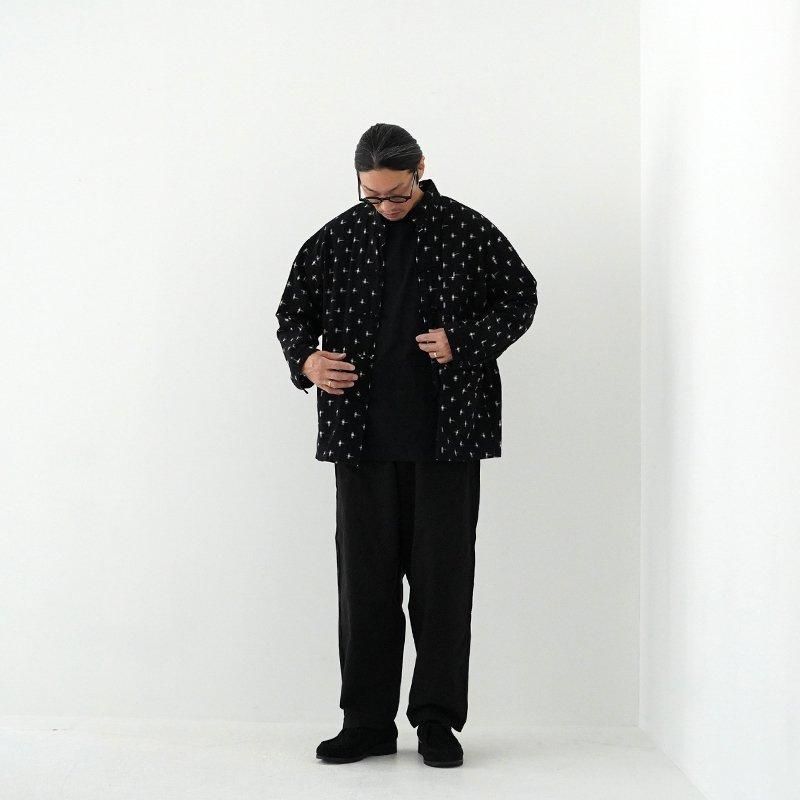 PORTER CLASSIC / KASURI ORIGINAL CHINESE JACKET 24SS dieci PORTER CLASSIC / KASURI ORIGINAL CHINESE JACKET 24SS dieci
