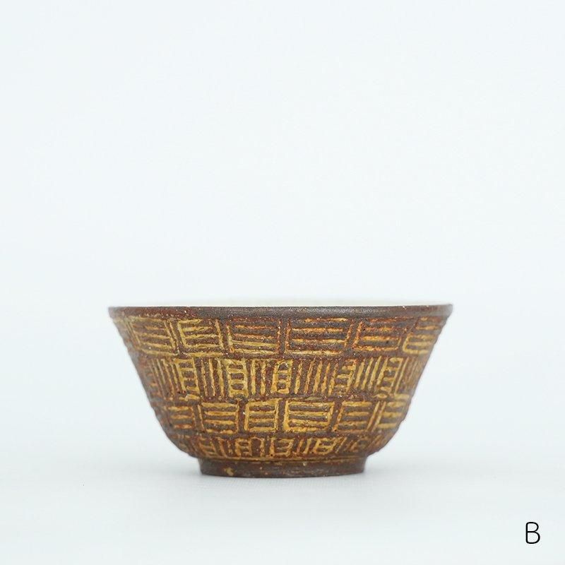 【羅以音窯】 ✴️3度目の値下げ✴️ヘリンボーン模様の陶器食器お纏め8点セット 羅以音窯】 ✴️3度目の値下げ✴️ヘリンボーン模様の陶器食器お纏め8