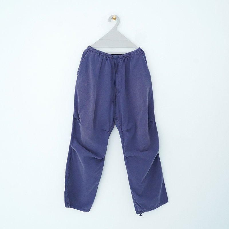 COMOLI / コットンドリルニータックパンツ 24SSdieci｜online shop