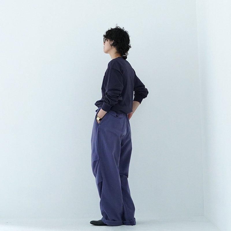 comoli コットンドリルニータックパンツ サイズ1 - メルカリ